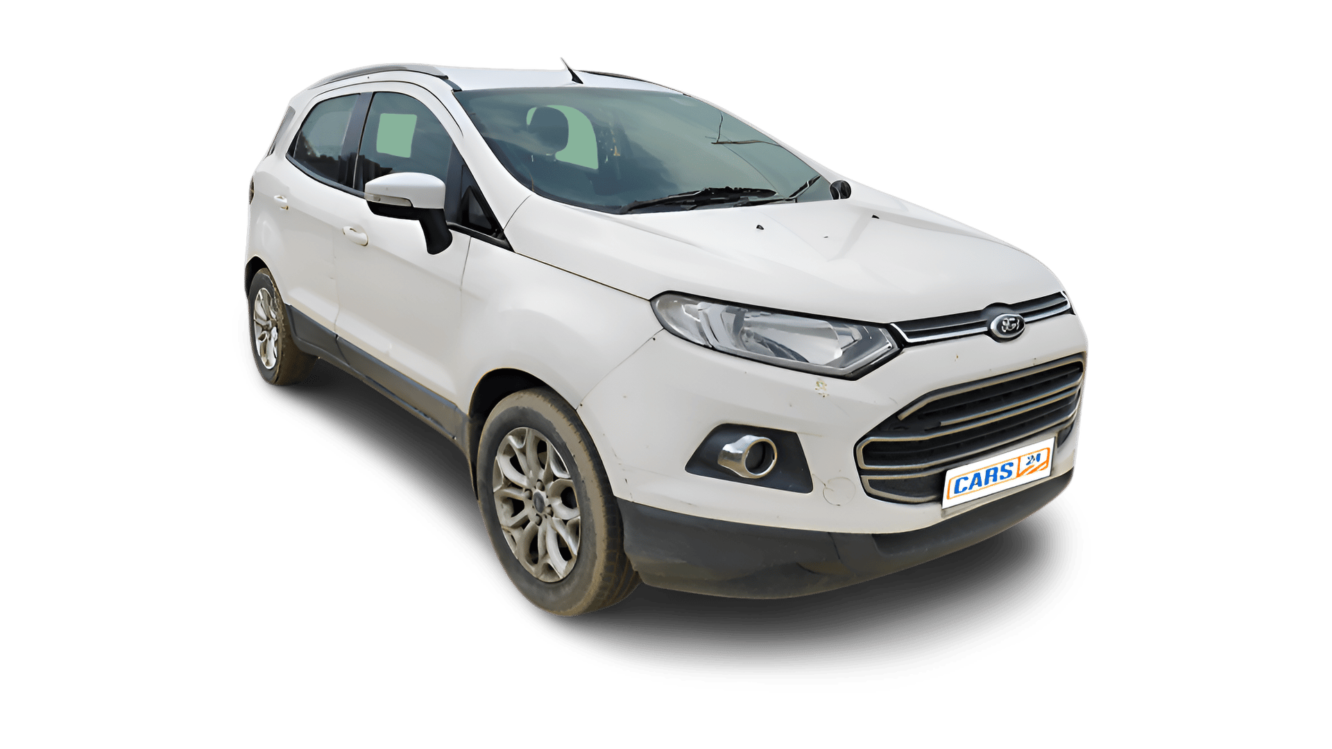 2017 Ford Ecosport - SUV - Diesel - Manual - ₹4.13 lakh